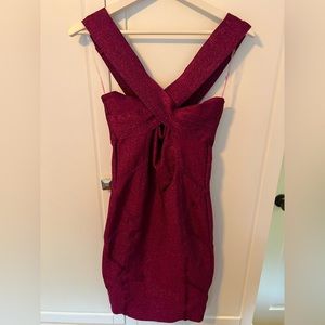 Mini dress